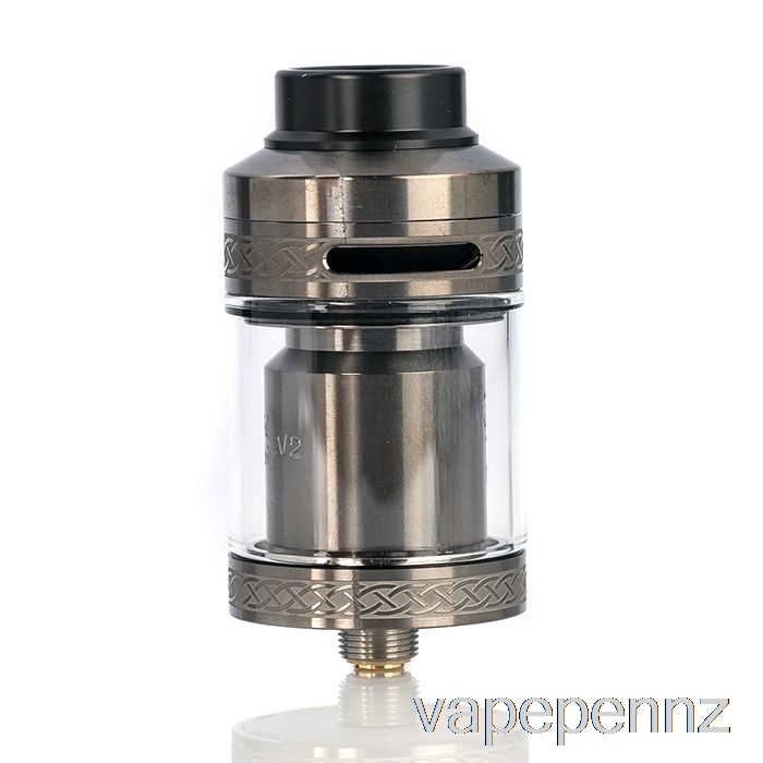 Hellvape DEAD RABBIT V2 25mm RTA Gunmetal VAPE NZ